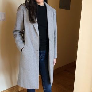 Asos | New Look Grey Coat